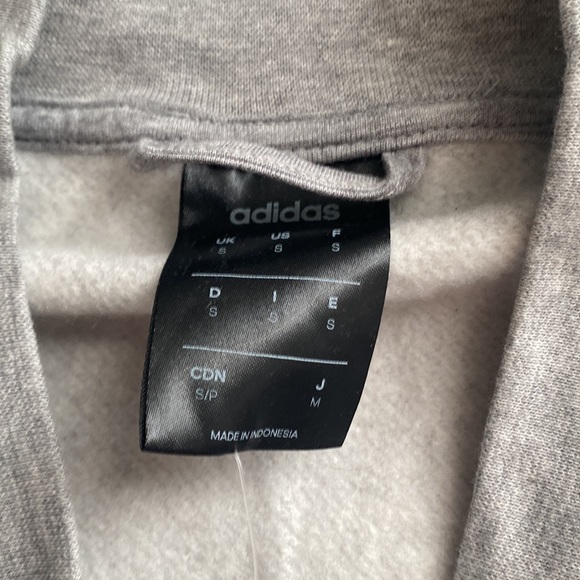 Adidas zip up camo logo jacket lightweight size Small - Picture 4 of 6